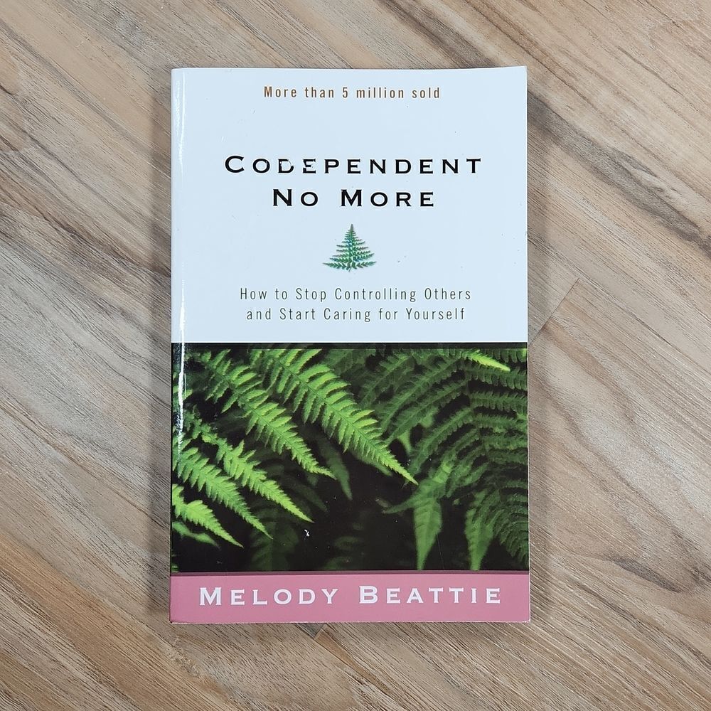🔺️Codependent No More, How to Stop Controlling Others & Care For Yourself Book